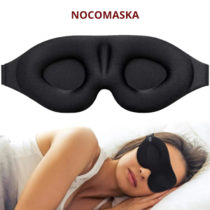 Nocomaska – Opaska 3D do spania