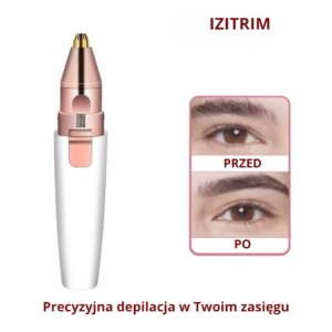 IziTrim – Golarka i Trymer 2w1